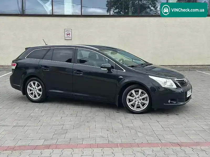 Toyota Avensis 2010, фото з оголошення 2 з 20, VIN SB1EB76L80E022037