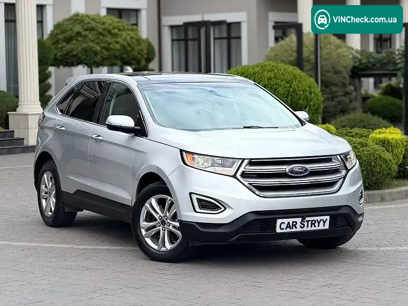 Ford Edge 2015, фото з оголошення 2 з 20, VIN 2FMTK4K99FBB32087