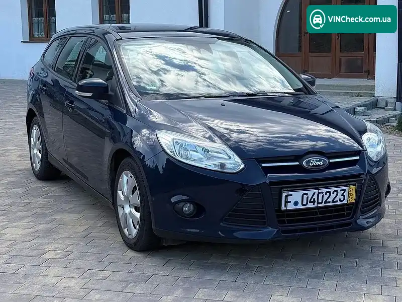 Ford Focus 2014, фото з оголошення 1 з 18, VIN WF0LXXGCBLES23936
