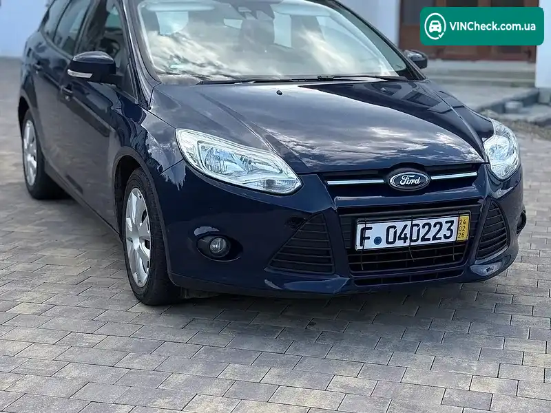 Ford Focus 2014, фото з оголошення 2 з 18, VIN WF0LXXGCBLES23936