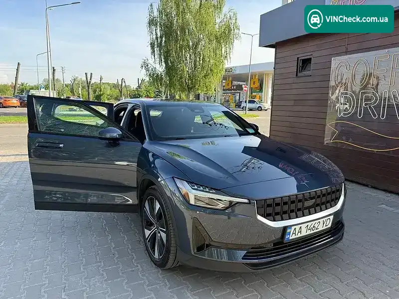 Polestar 2 2022, фото з оголошення 1 з 21, VIN YSMEG3KA9PL126556