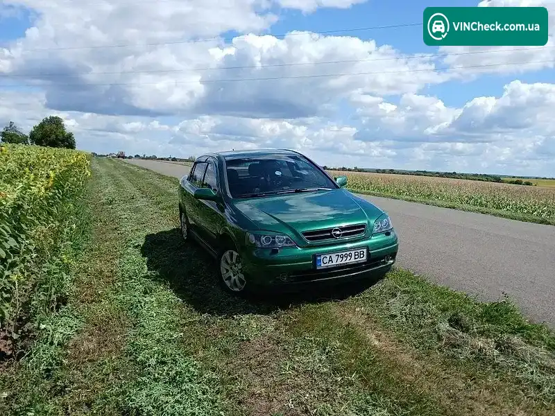 Opel Astra 2004, фото з оголошення 1 з 13, VIN Y6D0TGF694X000020