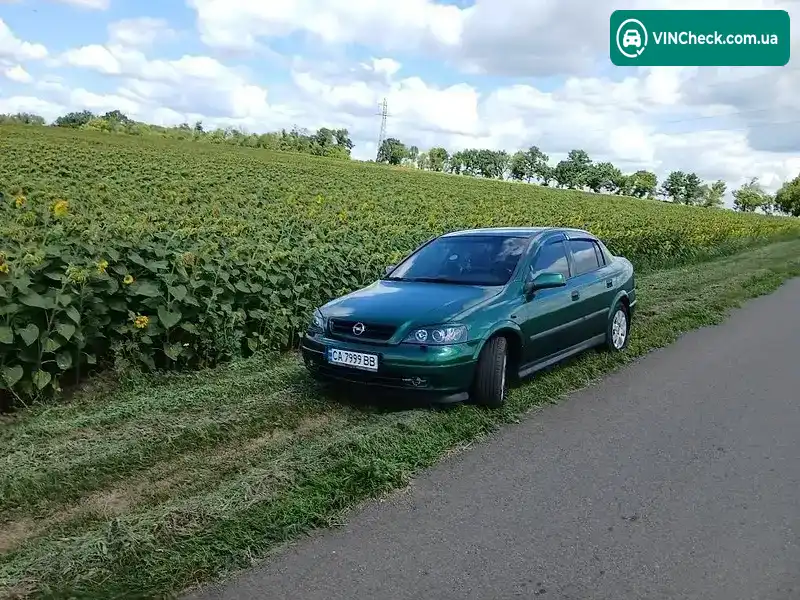 Opel Astra 2004, фото з оголошення 2 з 13, VIN Y6D0TGF694X000020