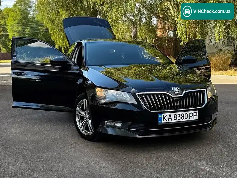 Skoda Superb 2015, фото з оголошення 2 з 20, VIN TMBAH7NP7G7028360