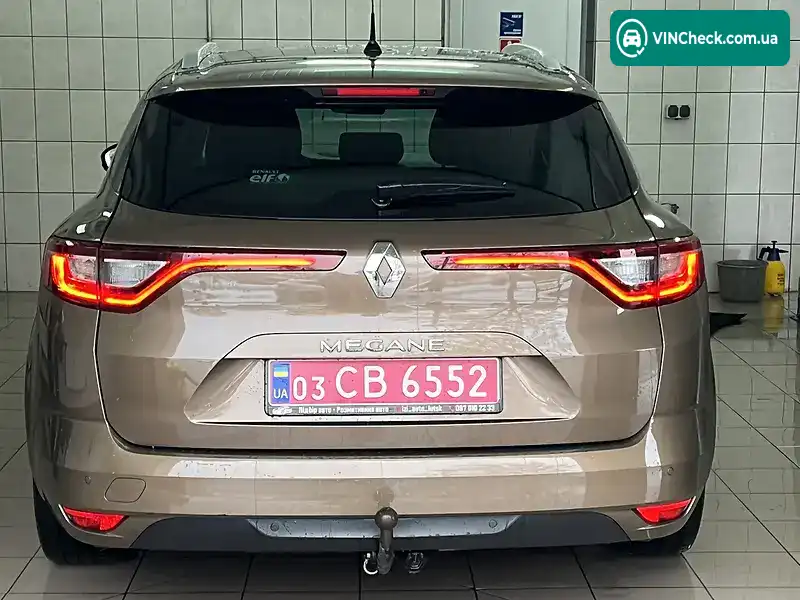 Renault Megane 2017, фото з оголошення 1 з 20, VIN FV1RFB00659087793