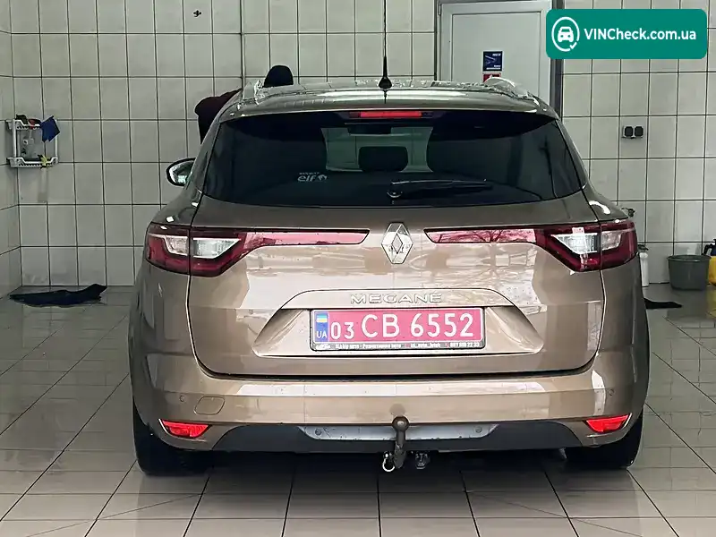 Renault Megane 2017, фото з оголошення 2 з 20, VIN FV1RFB00659087793