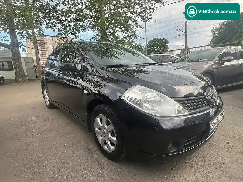 Nissan TIIDA 2008, фото з оголошення 1 з 21, VIN JN1CC13C08T009553