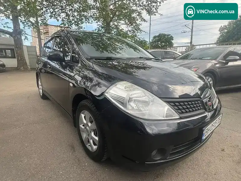 Nissan TIIDA 2008, фото з оголошення 2 з 21, VIN JN1CC13C08T009553