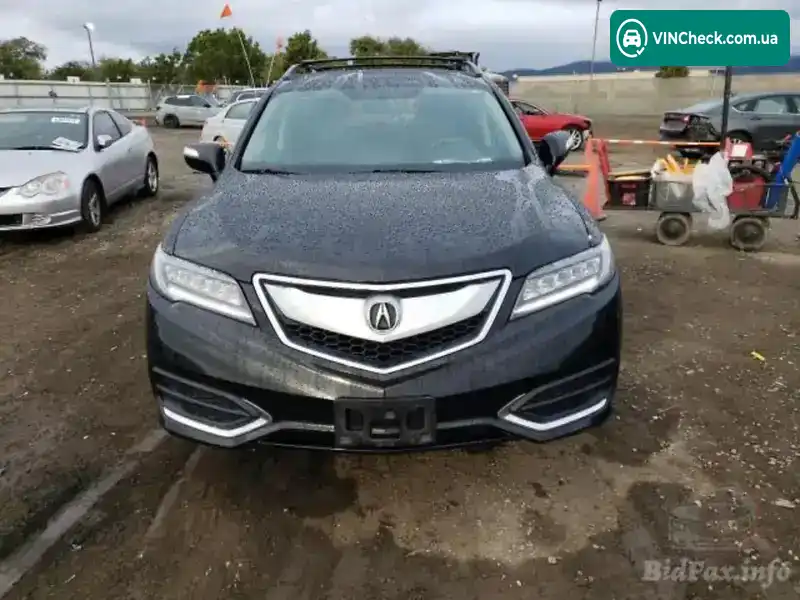 Acura RDX 2017, фото з оголошення 2 з 15, VIN 5J8TB4H56JL015926