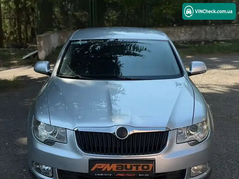 Skoda Superb 2012, фото з оголошення 1 з 20, VIN TMBAA73T4C9044955