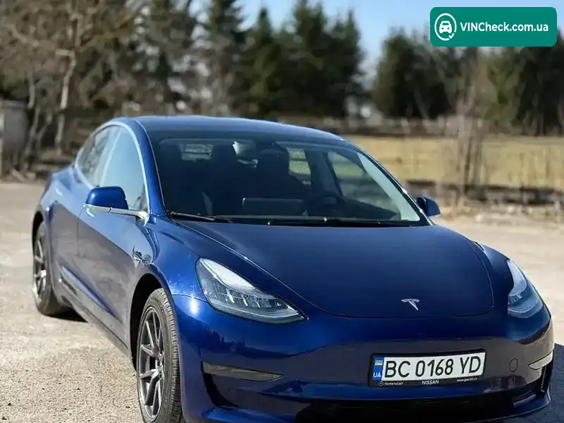 Tesla Model 3 2020, фото з оголошення 1 з 10, VIN 5YJ3E1EA9LF745678