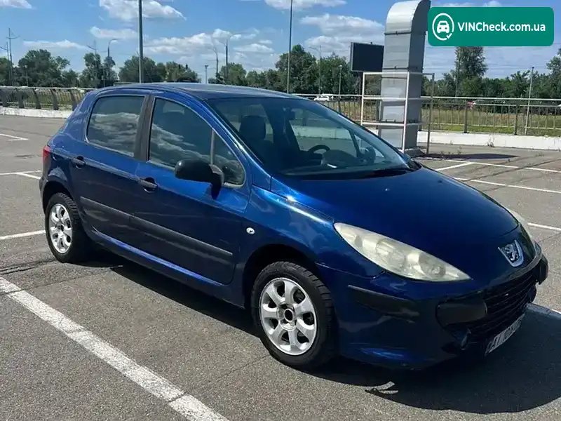 Peugeot 307 2005, фото з оголошення 1 з 19, VIN VF33C9HXC84421598