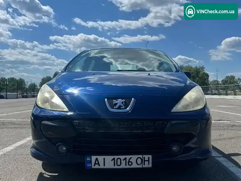 Peugeot 307 2005, фото з оголошення 2 з 19, VIN VF33C9HXC84421598