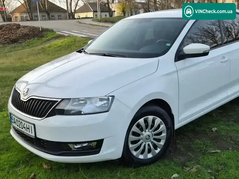 Skoda Rapid 2019, фото з оголошення 1 з 20, VIN TMBAC2NH8KB100442