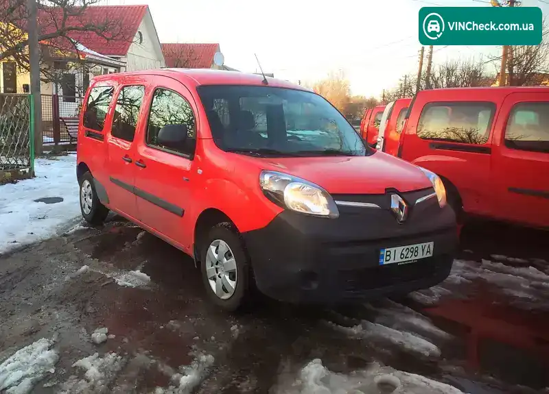 Renault Kangoo 2021, фото з оголошення 1 з 21, VIN VF1FW000267013677