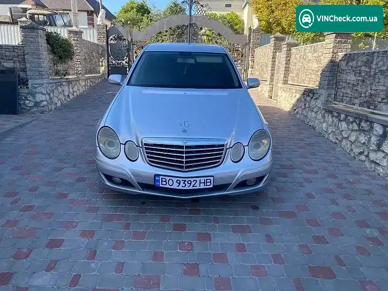 Mercedes-Benz E-Class 2006, фото з оголошення 1 з 16, VIN WDB2110081B055328