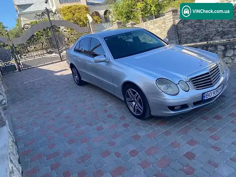 Mercedes-Benz E-Class 2006, фото з оголошення 2 з 16, VIN WDB2110081B055328