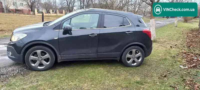 Opel Mokka 2012, фото з оголошення 1 з 21, VIN W0LJD7EL0DB051026