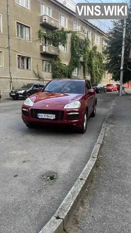 Porsche Cayenne 2008, фото з оголошення 2 з 6, VIN WP1AD29P48LA74390