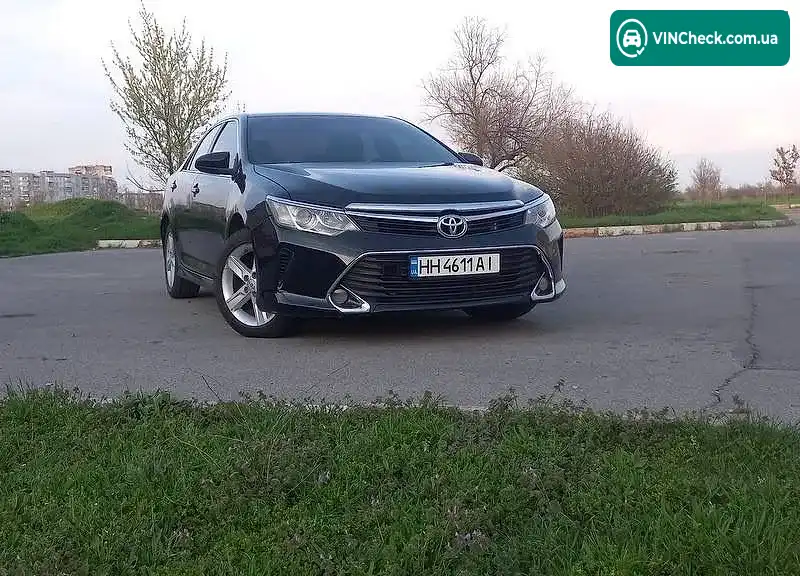 Toyota Camry 2013, фото з оголошення 1 з 7, VIN 4T1BF1FK6DU281124