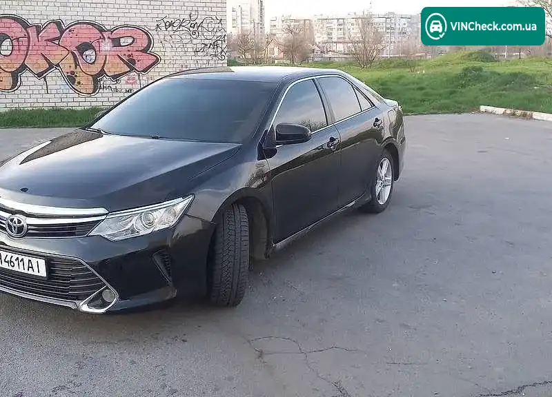 Toyota Camry 2013, фото з оголошення 2 з 7, VIN 4T1BF1FK6DU281124