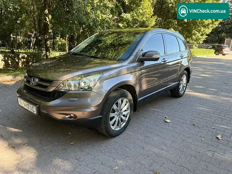 Honda CR-V 2011, фото з оголошення 1 з 20, VIN SHSRE6850CU003386