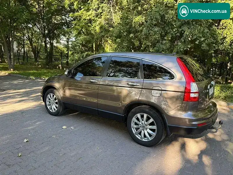 Honda CR-V 2011, фото з оголошення 2 з 20, VIN SHSRE6850CU003386