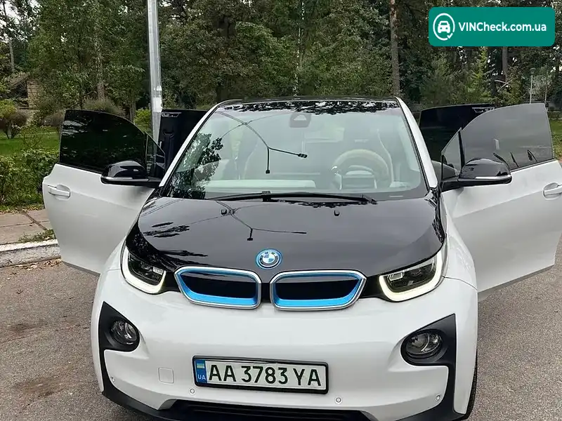 BMW I3 2016, фото з оголошення 1 з 6, VIN WBY1Z4C5XGV508139