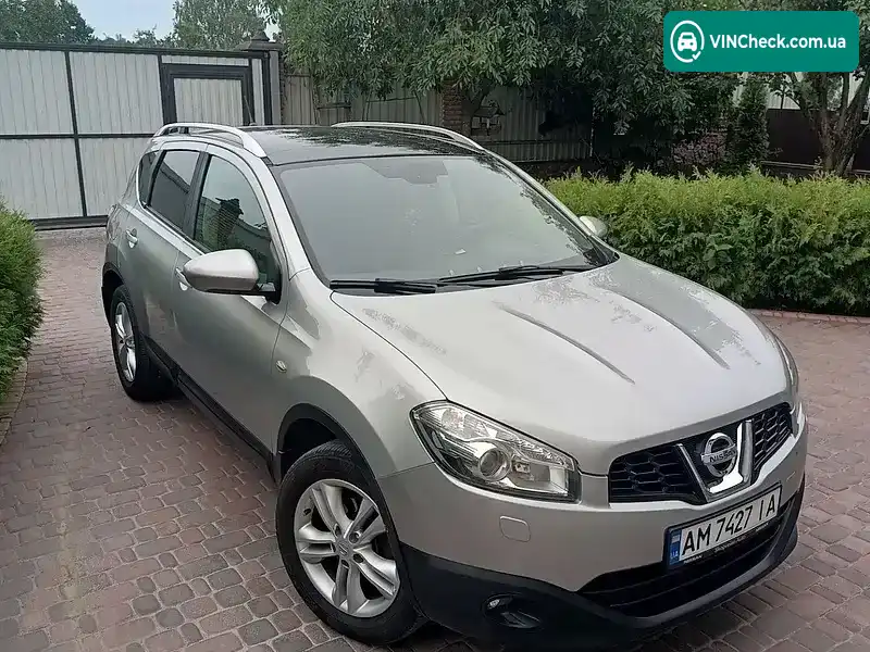 Nissan Qashqai 2010, фото з оголошення 1 з 15, VIN SJNFAAJ10U2111967