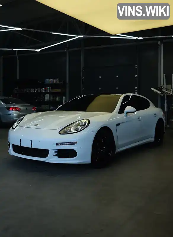 Porsche Panamera 2016, фото з оголошення 1 з 21, VIN WP0AA2A71GL006133