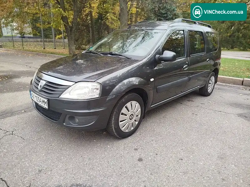 Dacia Logan 2009, фото з оголошення 1 з 11, VIN UU1KSDEW541819032