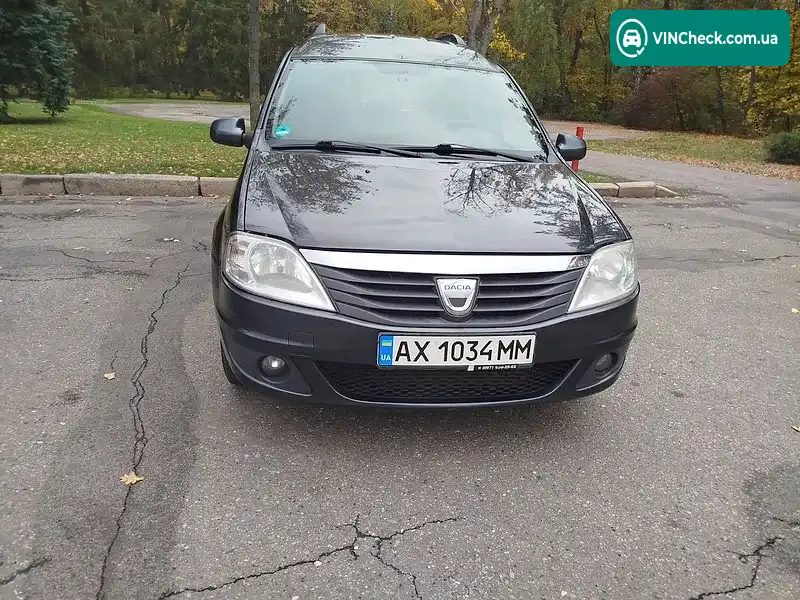 Dacia Logan 2009, фото з оголошення 2 з 11, VIN UU1KSDEW541819032