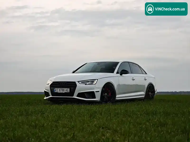 Audi S4 2018, фото з оголошення 1 з 21, VIN WAUB4AF47KA006529