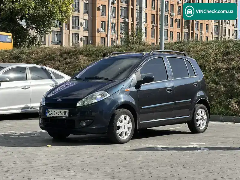 Chery Kimo 2008, фото з оголошення 1 з 15, VIN LVVDB12B48D024876