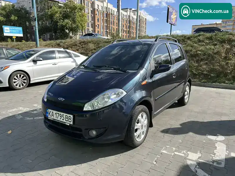 Chery Kimo 2008, фото з оголошення 2 з 15, VIN LVVDB12B48D024876