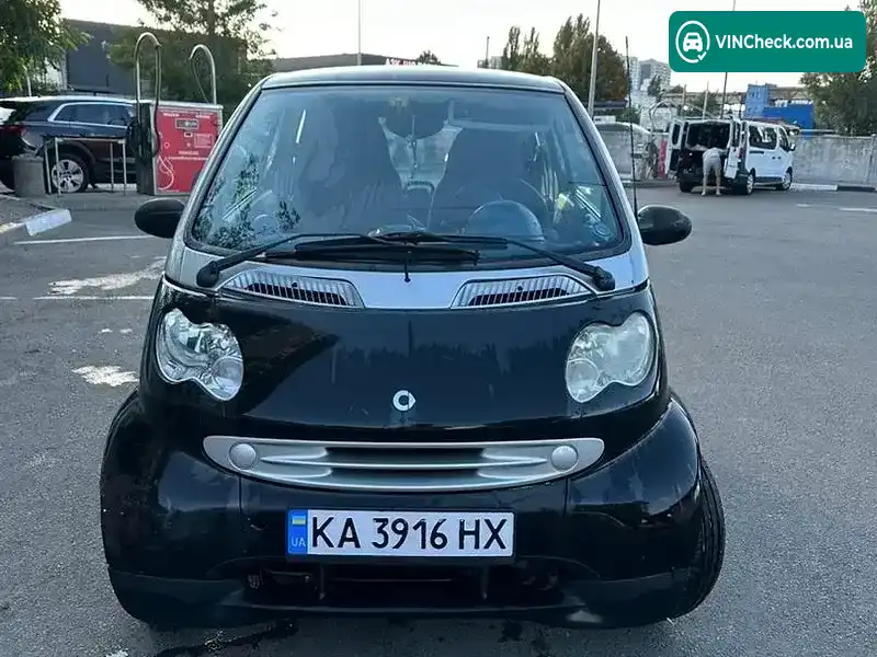 Smart Fortwo 2000, фото з оголошення 1 з 11, VIN WME01MC01YH093179