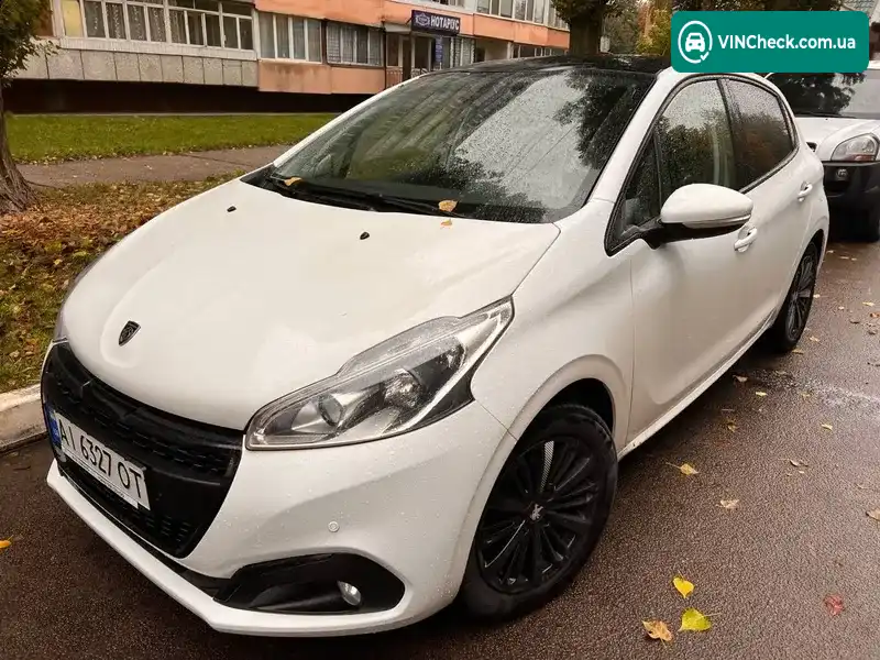 Peugeot 208 2015, фото з оголошення 1 з 10, VIN VF3CCHMZ0FT206004