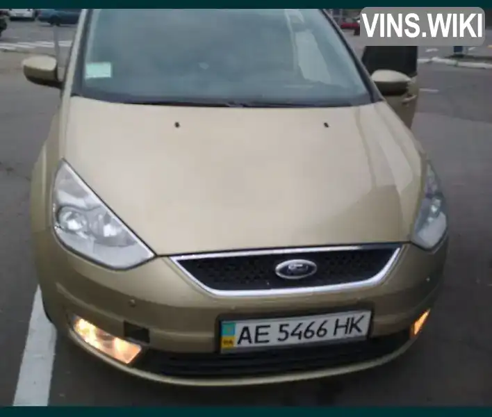 Ford Galaxy 2007, фото з оголошення 1 з 5, VIN WF0MXXGBWM7D57101