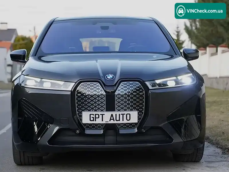 BMW iX 2023, фото з оголошення 1 з 20, VIN WBY31CF090CN54010