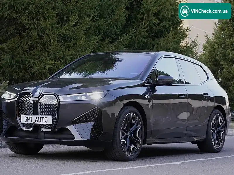 BMW iX 2023, фото з оголошення 2 з 20, VIN WBY31CF090CN54010