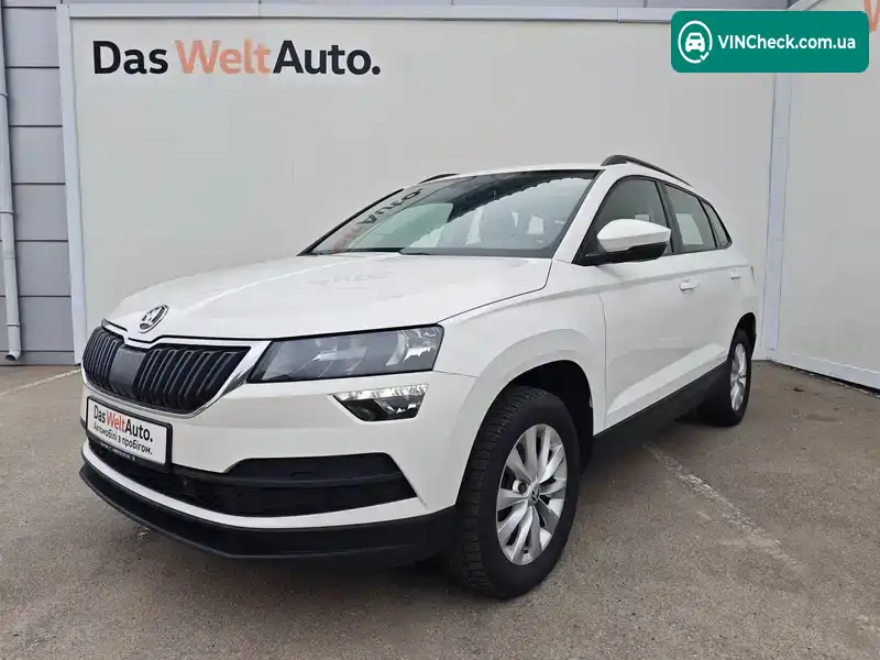 Skoda Karoq 2020, фото з оголошення 1 з 13, VIN TMBLJ6NU6MB200349