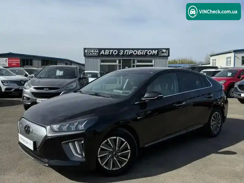 Hyundai Ioniq 2019, фото з оголошення 1 з 17, VIN KMHC851JFLU055205