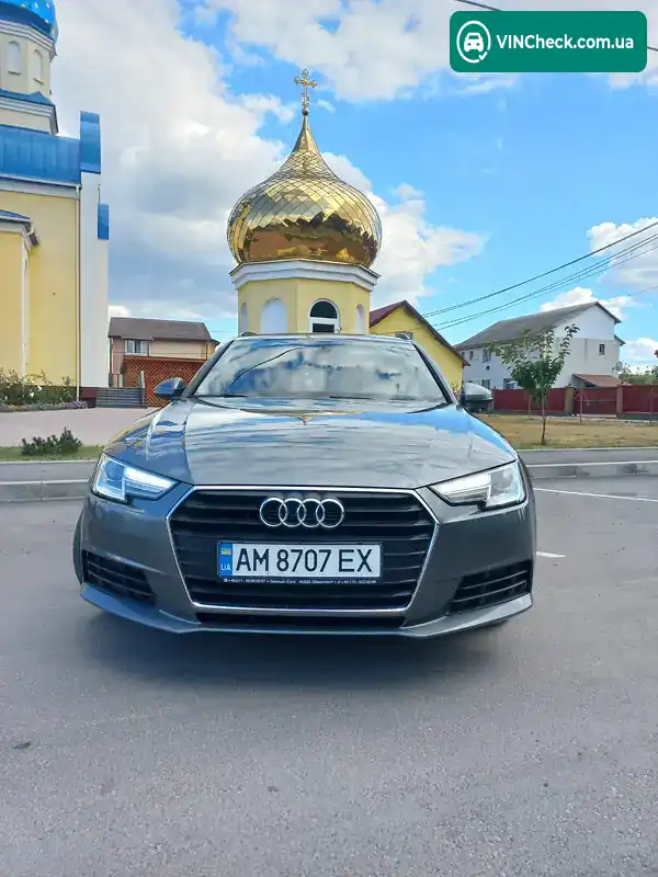 Audi A4 2017, фото з оголошення 1 з 20, VIN WAUZZZF49NA146170