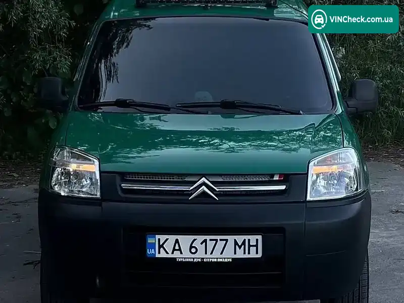 Citroen Berlingo 2004, фото з оголошення 1 з 15, VIN VF7GBRHYB94089592