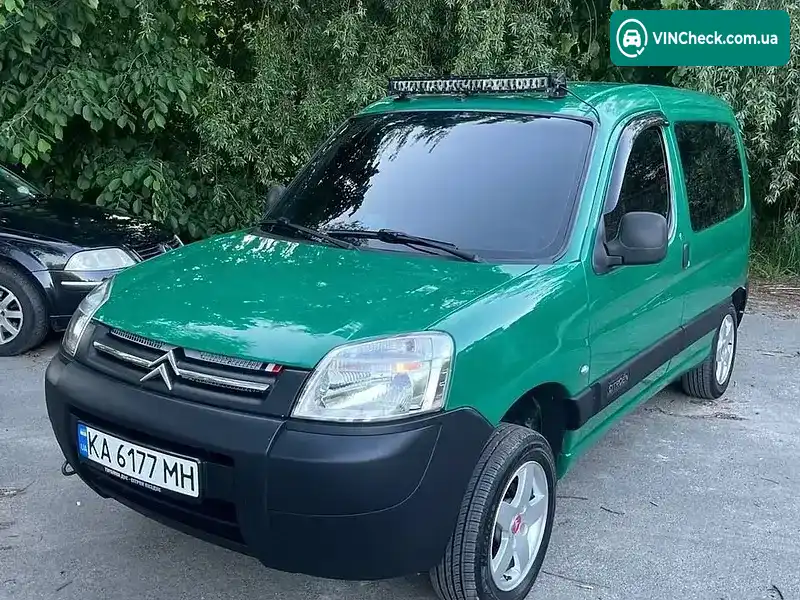Citroen Berlingo 2004, фото з оголошення 2 з 15, VIN VF7GBRHYB94089592