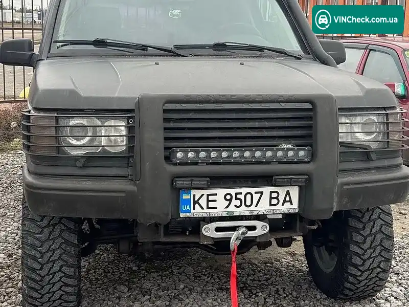 Land Rover Range Rover 1997, фото з оголошення 1 з 12, VIN SALLPAMJ4VA366812