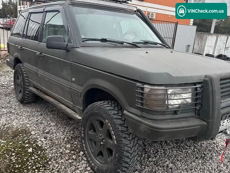 Land Rover Range Rover 1997, фото з оголошення 2 з 12, VIN SALLPAMJ4VA366812