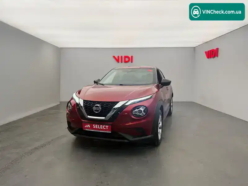 Nissan Juke 2021, фото з оголошення 1 з 21, VIN SJNFAAF16U1130608