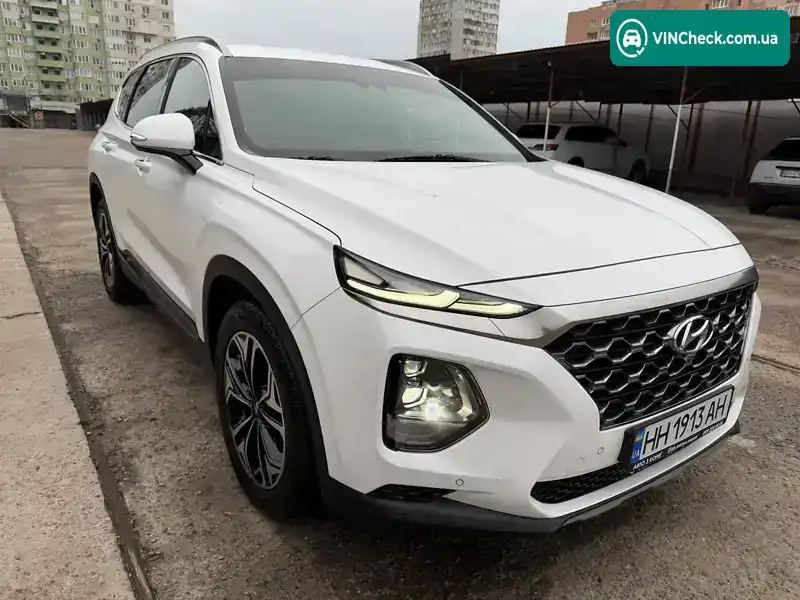 Hyundai Santa FE 2018, фото з оголошення 1 з 21, VIN KMHS381BBKU004877