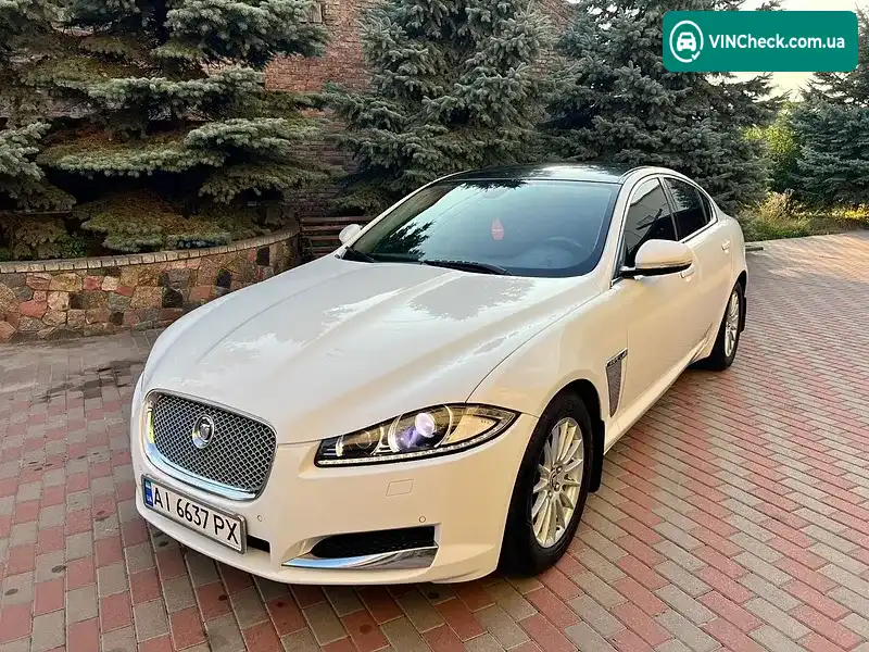 Jaguar XF 2012, фото з оголошення 1 з 20, VIN SAJAA04H5CFS53352